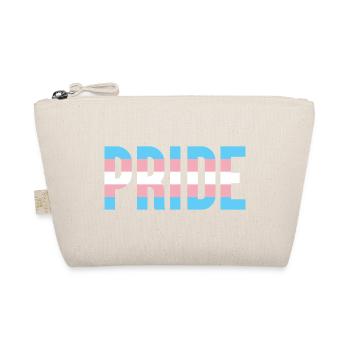 Pride Month LGBT - Trans Pride - Bio-Täschchen - Natur - Vorne