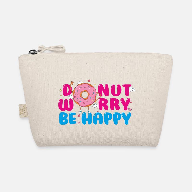 DONUT WORRY Organic Pouch