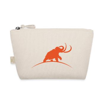 Mammoth roars furiously - Organic Pouch - nature - Front