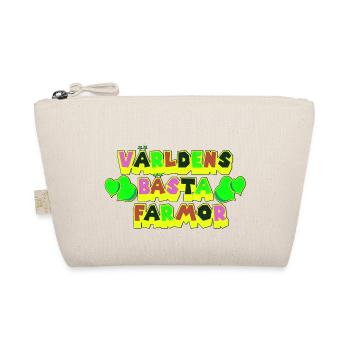 Meilleure grand-mère grand-mère grand-père grand-père anniversaire Nana - Trousse biologique - nature - Devant