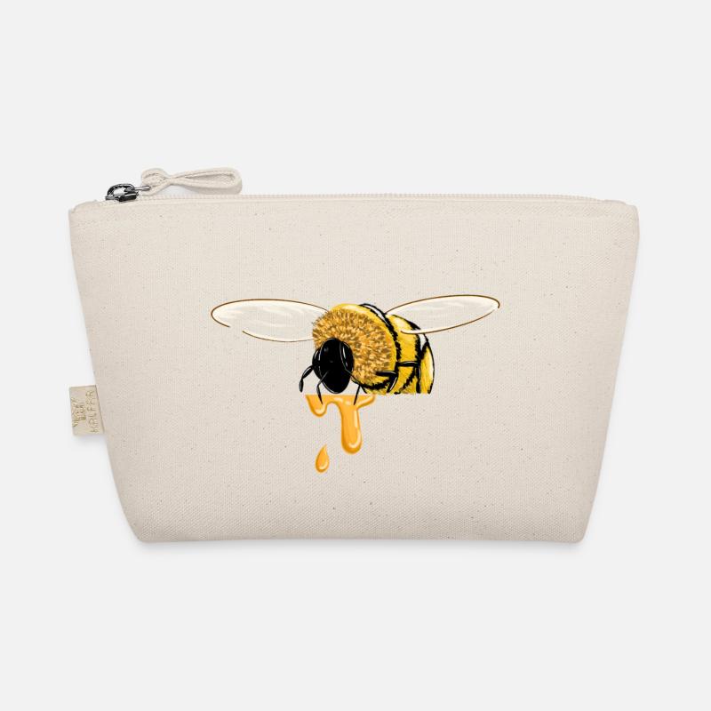 Safe the Bees - Bio-Täschchen - Natur
