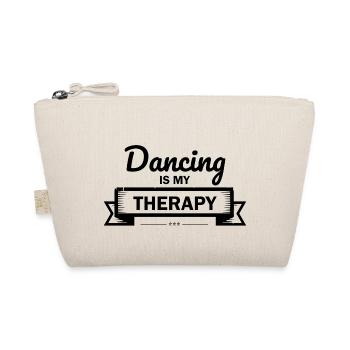 Dancing Dance Music - Organic Pouch - nature - Front