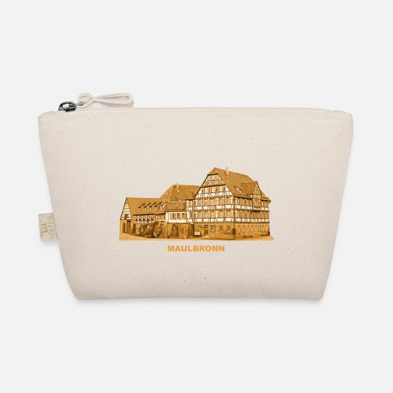Maulbronn Abbey Monastery Half-timbered Baden-Württemberg Organic Pouch