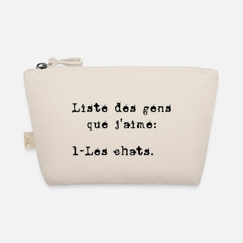 Liste des gens que j'aime les chats Trousse biologique