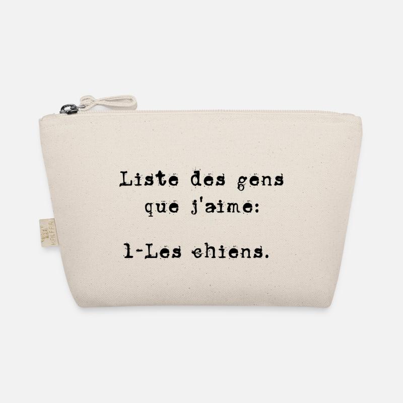 Liste des gens que j'aime les chiens Trousse biologique