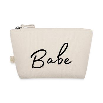 Babe - Bio-Täschchen - Natur - Vorne