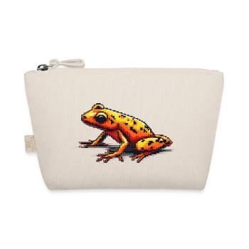 Poison dart frog dans les vieux graphiques rétro 8 bits pixel graphics - Trousse biologique - nature - Devant