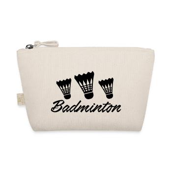badminton - Organic Pouch - nature - Front