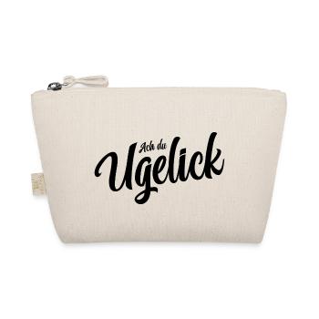 Ach du Ugelick Erzgebirge - Bio-Täschchen - Natur - Vorne