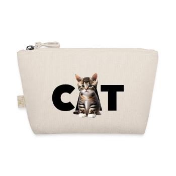 Cat - For all those who love cats and showing where - Organic Pouch - nature - Front