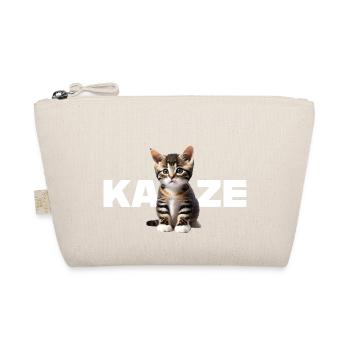 Katze - Für alle die Katzen lieben und das Ze - Bio-Täschchen - Natur - Vorne