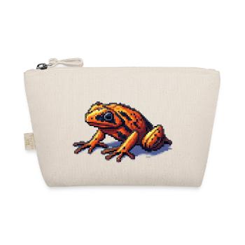 Poison dart frog dans les graphiques rétro 8 bits pixel - Trousse biologique - nature - Devant