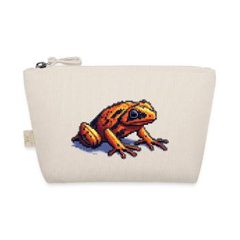Poison dart frog dans des graphismes rétro pixel cool - Trousse biologique - nature - Devant