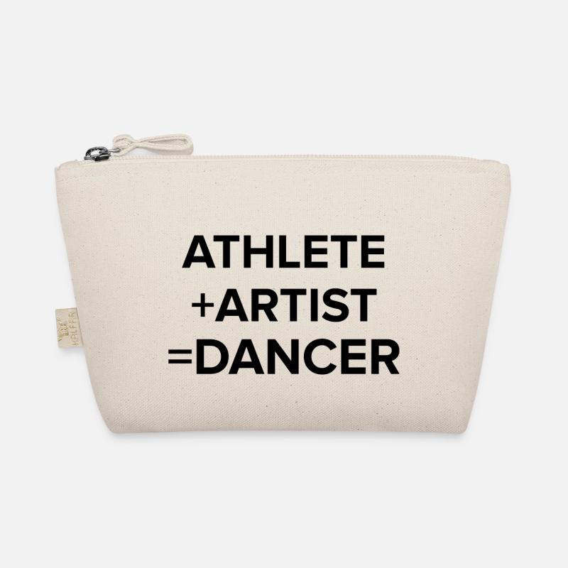 Dancing Dance Music Organic Pouch