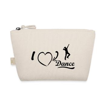 Dancing Dance Music - Bio-Täschchen - Natur - Vorne