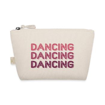 Dancing Dance Music - Bio-Täschchen - Natur - Vorne