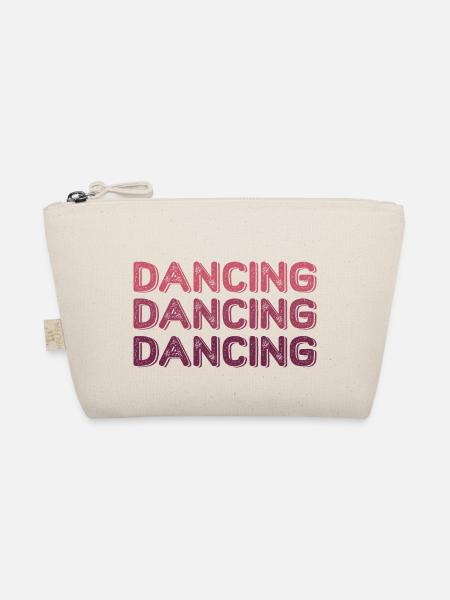 Dancing Dance Music - Organic Pouch - nature