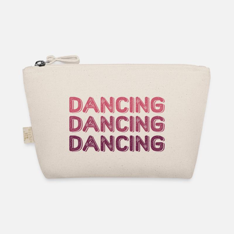 Dancing Dance Music Bio-Täschchen
