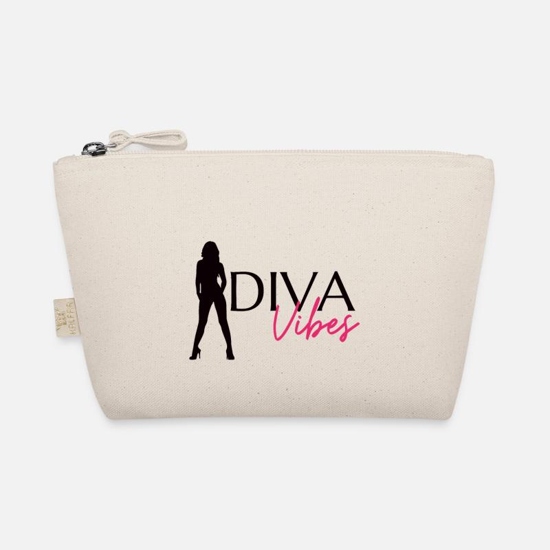 Diva Vibes - Mindset Artikel Bio-Täschchen