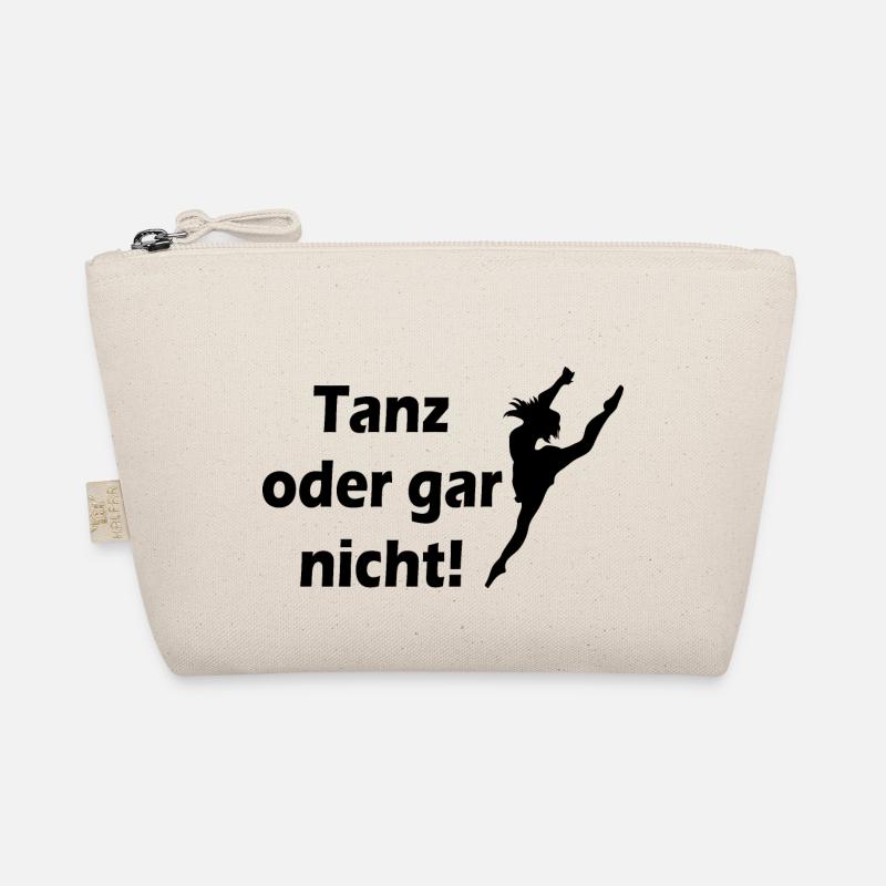 Dancing Dance Music Bio-Täschchen