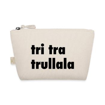 Tri tra trullala - Bio-Täschchen - Natur - Vorne