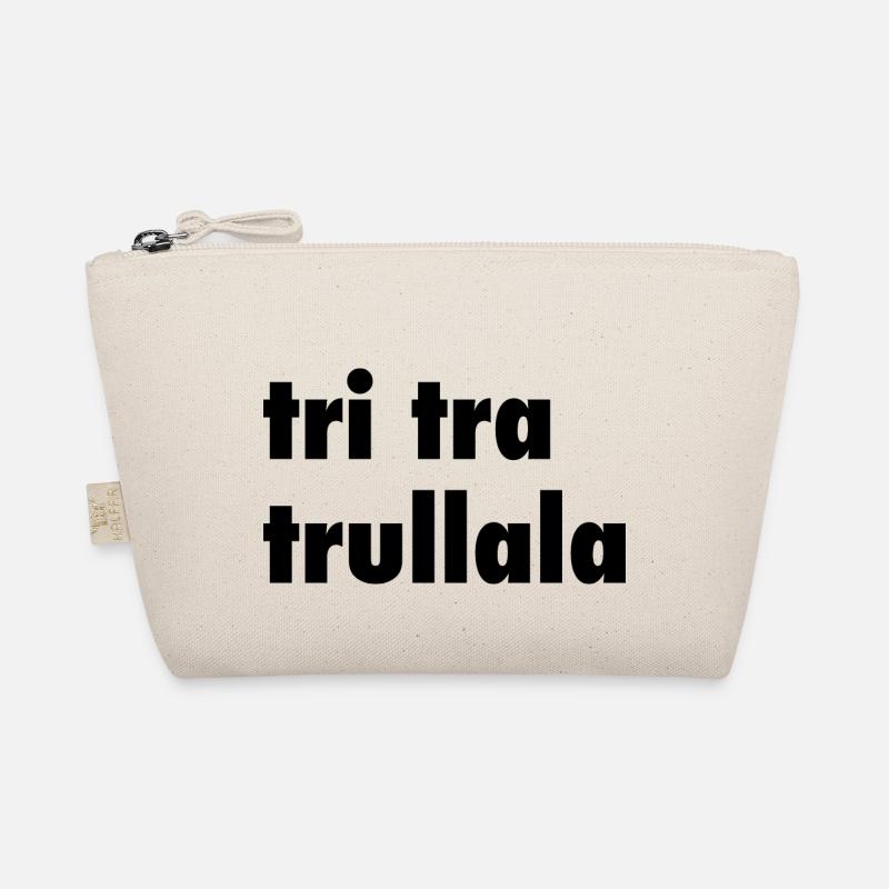 Tri tra trullala Bio-Täschchen