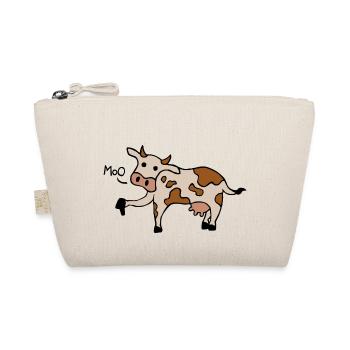 Moo / Boo Cow Thumbs Down - Trousse biologique - nature - Devant