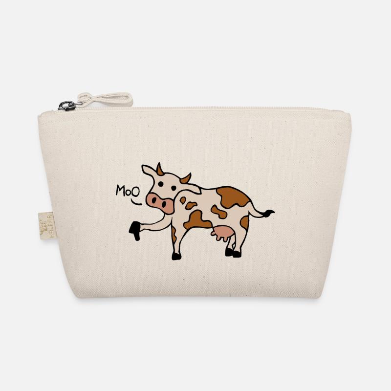 Muh / Buh-Kuh Daumen runter Bio-Täschchen