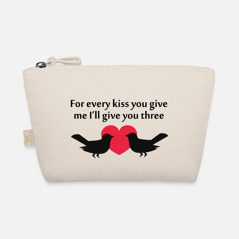 Dancing Dance Music Organic Pouch