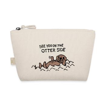 Wir sehen uns auf der Otterseite / auf der anderen Seite - Bio-Täschchen - Natur - Vorne