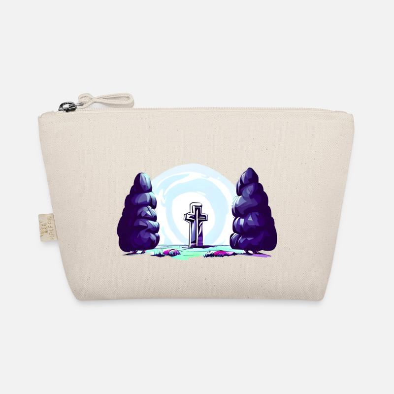 Cross between trees Organic Pouch