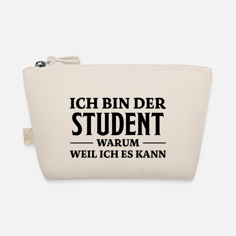 Student Spruch Uni Universität Student Geschenk Bio-Täschchen