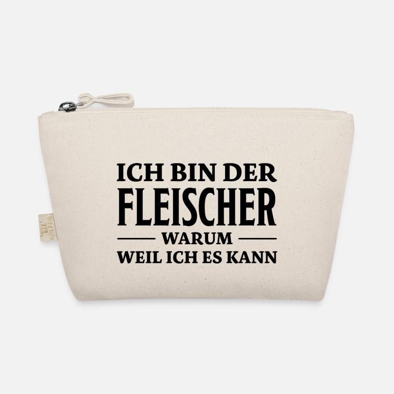 Fleischer Spruch Metzger Lustig Fleischer Geschenk Bio-Täschchen