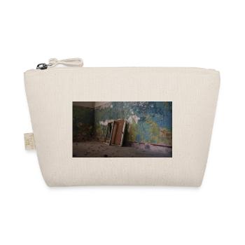 Urbex Photography | Window frames in factory ruins - Organic Pouch - nature - Front