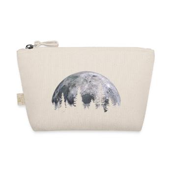 Mountain in full moon - nature and astronomy - Organic Pouch - nature - Front