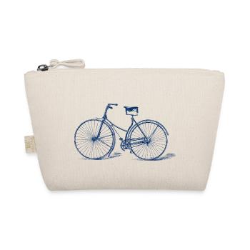 Fahrrad - Bio-Täschchen - Natur - Vorne