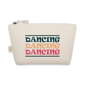 Dancing Dance Music - Bio-Täschchen - Natur - Vorne