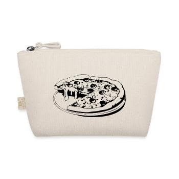 Pizza Restauration rapide Pizzeria - Trousse biologique - nature - Devant