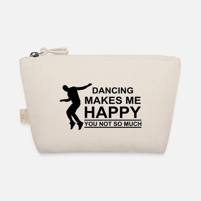 Dancing Dance Music Organic Pouch