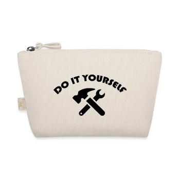 Craftsman Handyman Craft Tool Construction Site - Organic Pouch - nature - Front