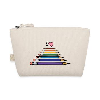 Crayons d’amour - Trousse biologique - nature - Devant