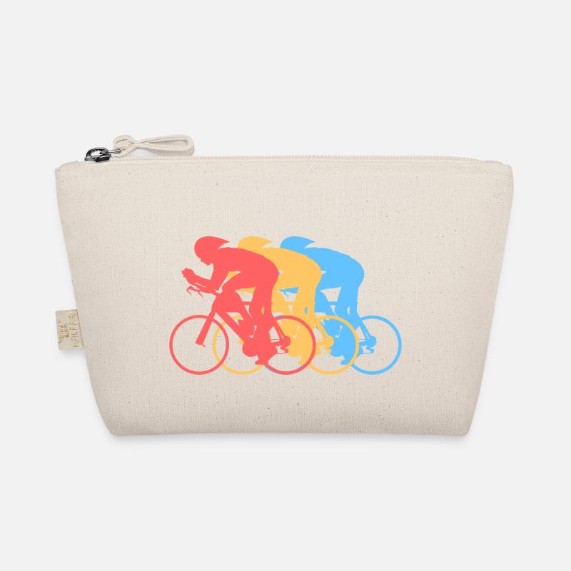 Fahrrad - Bio-Täschchen - Natur