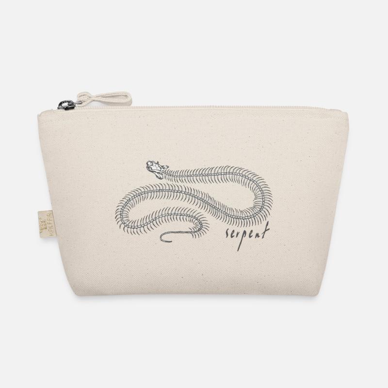 Snake Organic Pouch
