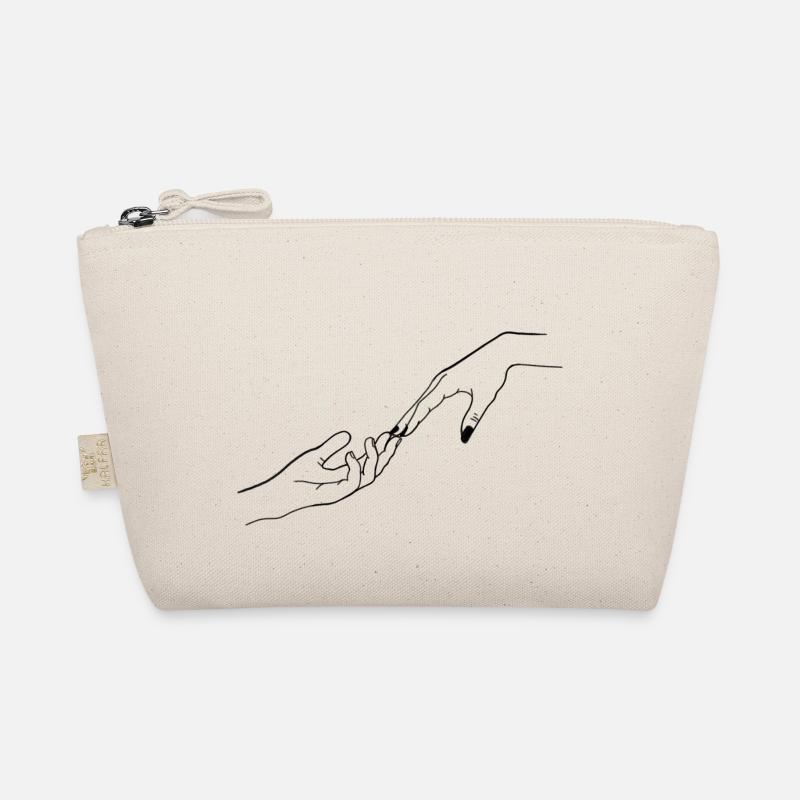 Hand in hand Bio-Täschchen