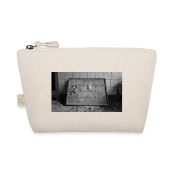 Urbex Photography | Check-in for Urbexer - Organic Pouch - nature - Front