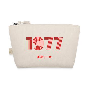 Jahrgang 1977 - Bio-Täschchen - Natur - Vorne