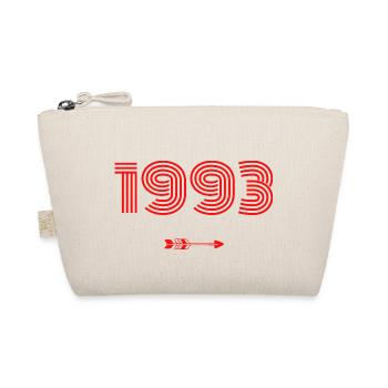 Born in 1993 - Organic Pouch - nature - Front