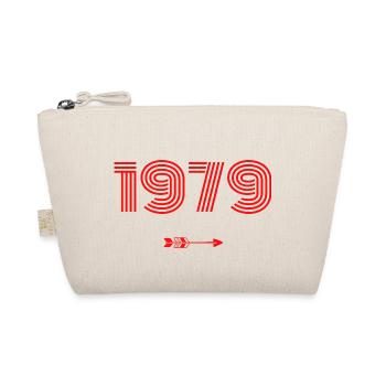 Jahrgang 1979 - Bio-Täschchen - Natur - Vorne
