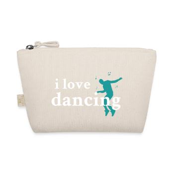 Dancing Dance Music - Organic Pouch - nature - Front