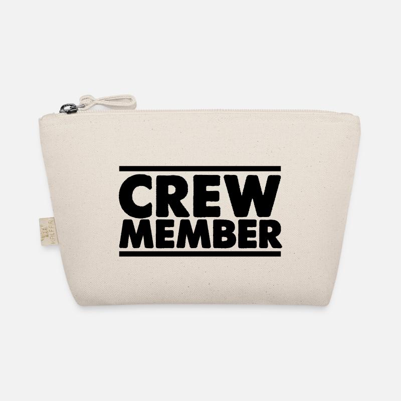 Crew Member Organic Pouch